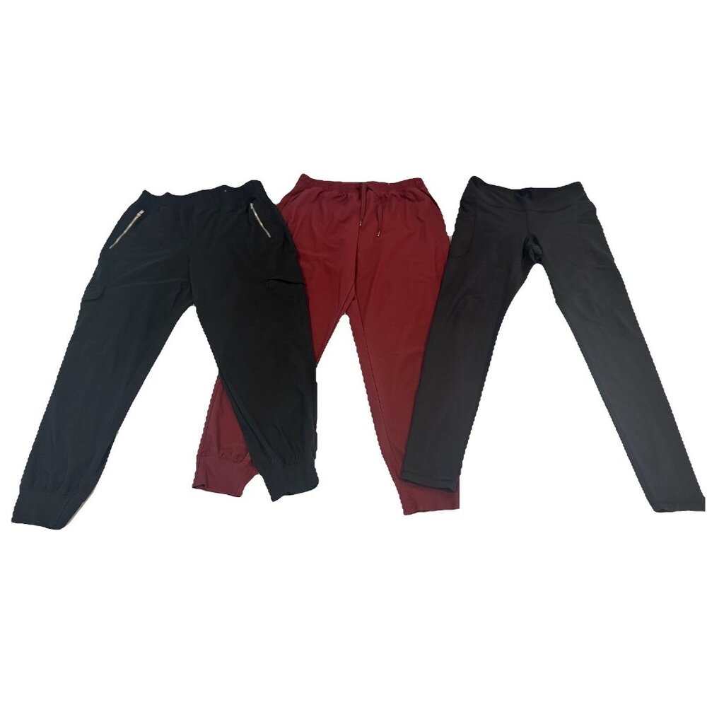 Lot Of Old Navy Active Pants (3). Size Medium. You Get All 3. E